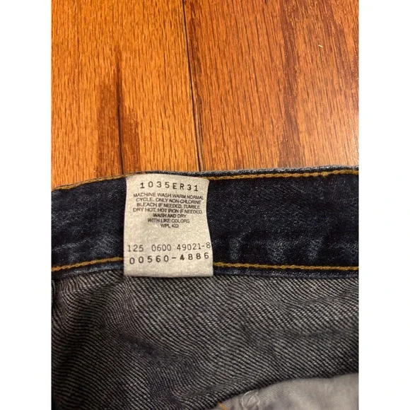 Levi's 06/00 Vintage Loose Fit Tapered Leg Men's Jeans Size W34 L34 - Picture 7 of 12